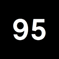 NinetyFive logo