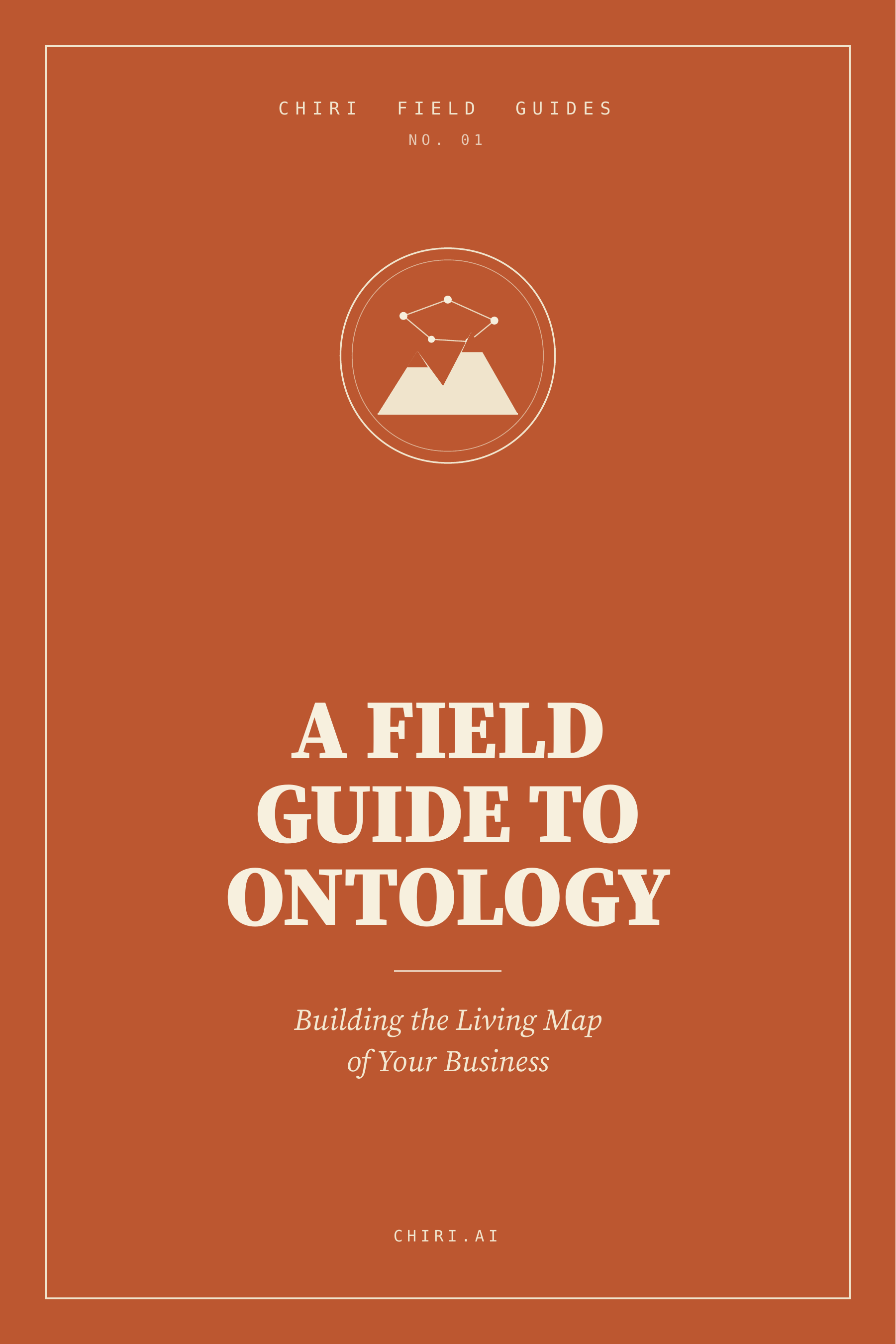 The Field Guide to Ontology cover